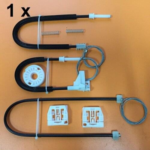 FOR SKODA OCTAVIA TYPE 1U 96-2004 FRONT RIGHT SIDE WINDOW REGULATOR REPAIR KIT
