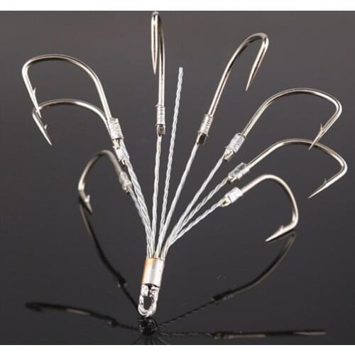 Fishing Hooks 5/6/8 Claw High Carbon Steel Treble Hooks Super Sharp Carp Fishing Tackle Hook Grappling Hook Fishing Accessories