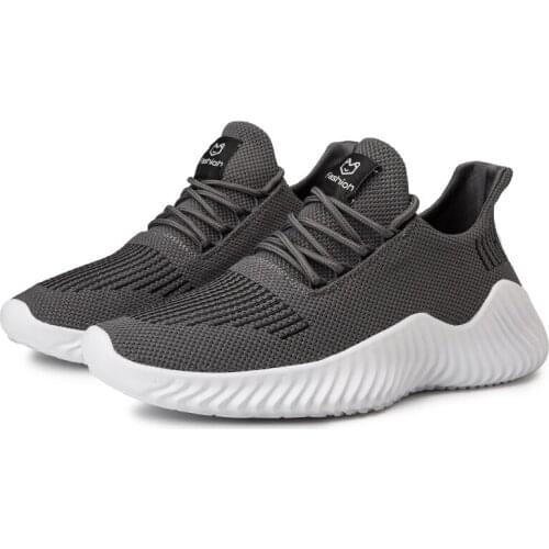 Mesh Men Shoes Breathable White Mens Sneakers Trendy Lace-Up Lightweight Black Walking Big Size Man Tenis Shoe Zapatillas Hombre