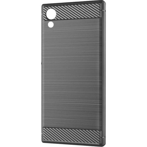 For Sony Xperia XA1 Silicone Anti-Drop Drawing Anti-Drop Phone Case