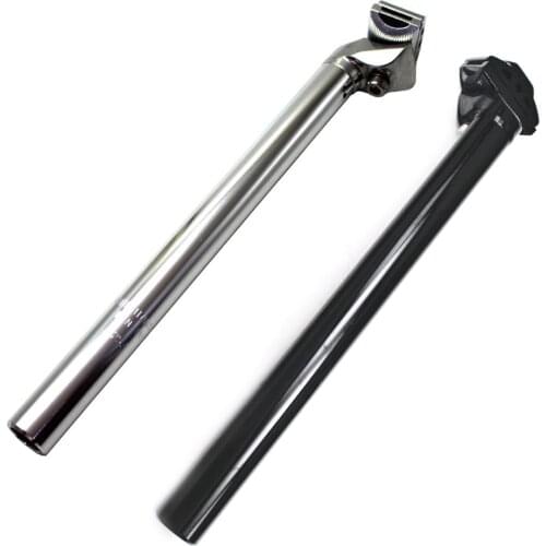 25.4mm*300mm Folding Bicycle Seatpost Aluminum Alloy Seat tube Bicycle Accessories bike saddle pole Bicycle parts bike rod