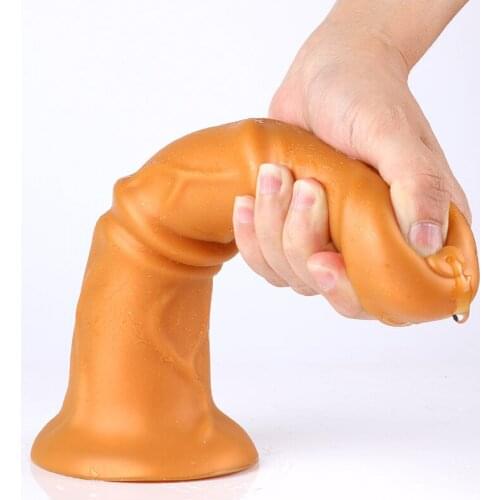 Super Big Butt Plug Trainer Kit Soft Super Long Anal Plug Horse Dildo Huge Butt Plug Big Penis Vaginal Masturbation Sex Toy