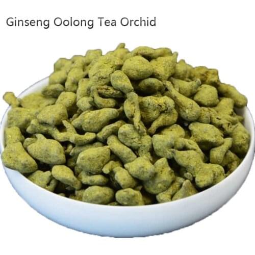 Taiwanese Ginseng Oolong Tea New Tea Orchid Guiren Alpine Tea Health Care Tea 250g Package