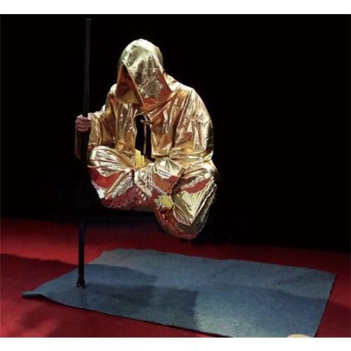 Street Artist Levitation/Magic Tricks/Illusion/outdoor performance