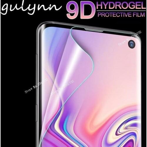 Full Soft Hydrogel Film For Samsung Galaxy J 4 3 6 A 6 8 5 7 A51 Cover 9D Screen Protector For Samsung S 10E 20 Plus Not glass