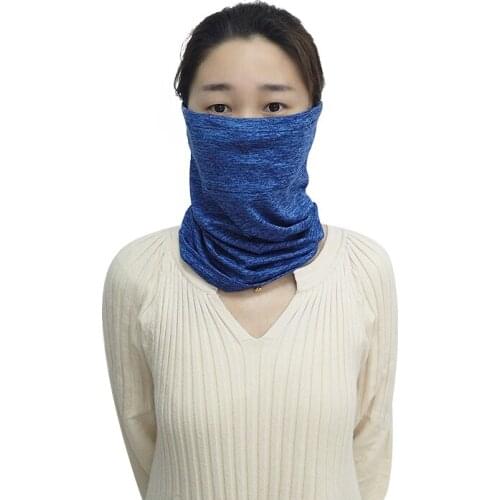Womens Mens Polyester Windproof, Dustproof, UV Filter PM2.5Scarf Motorcycle Riding Scarf Neck Warmth Scarf