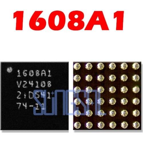 10pcs/lot 100% Original 1608A1 U2 USB charger charging ic for iphone 5 5G
