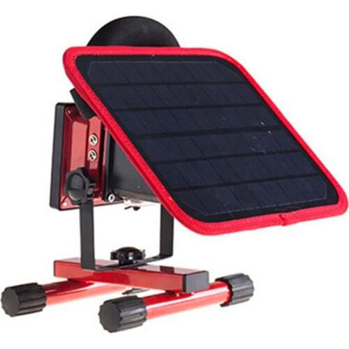 2 Mode 10W Solar LED Floodlight Outdoor Emergency Camping Light