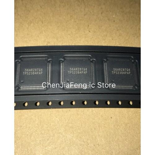 2pcs~10pcs/lot TPS2384PAPR TPS2384PAP QFP64 New original