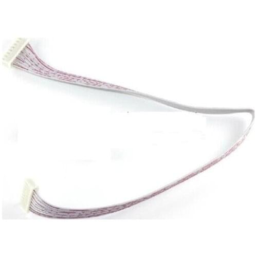 2PCS 8 pins Connector two leads Head XH2.54 Wire 20cm