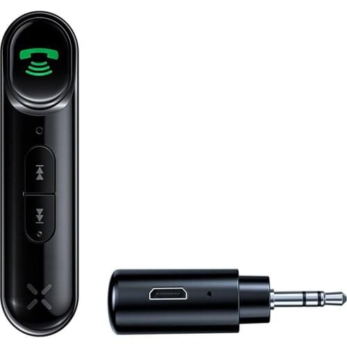 2-in 1 Wireless Bluetooth 5.0 Receiver Transmitter Adapter 3.5mm Jack For Car Music Audio Aux A2dp Headphone Reciever Handsfree