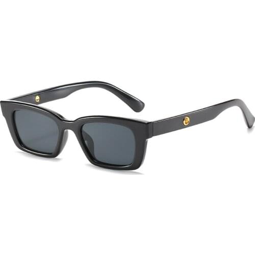 2021 Web Celebrity Hot Style Sunglasses New Sunglasses Cats Eye Small Frame Sunglasses 5243