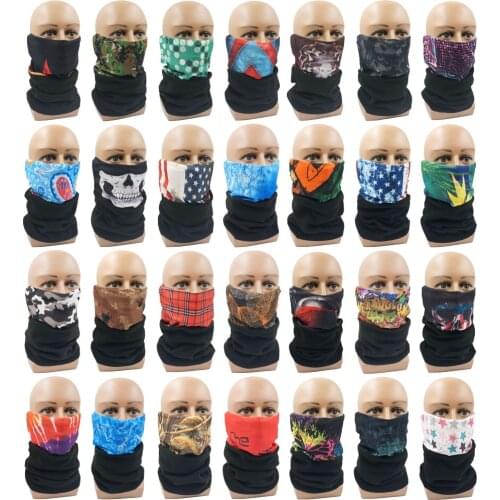 24*70 Long Velvet Magic Headscarf Windproof And Dustproof Outdoor Riding Mountaineering Headscarf Bandanas