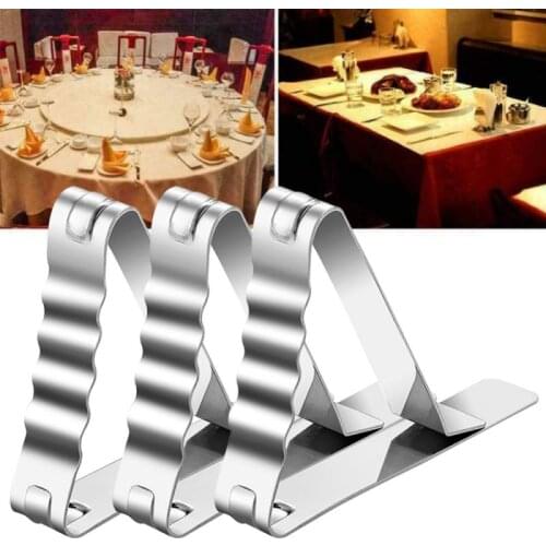 24pcs Picnic Tablecloth Clips Outdoor Table Cloth Holders Table Cover Clamps for Outdoor Picnic Camping Indoor Tablecloths NEW