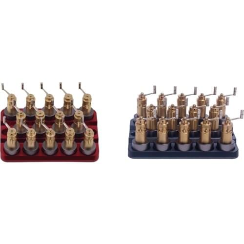 2x Repair Tools Watch Mainspring Winder Replace Parts Movement Home DIY