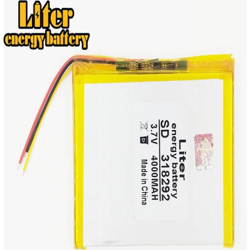 3 lines 318292 Battery 7" For Prestigio Grace 3118 3G PMT3118 Tablet Battery 3.7V 4000mah Polymer li-ion+Tracking