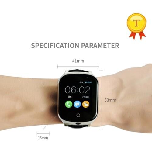 3G Smartwatch for Kids Elderly GPS WIFI SOS LBS GPS wristwatch Camera Locate Finder emergency sos call 3G voice talk gps watch