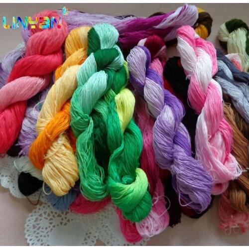 5 pieces*50g linum usitatissimum yarn for knitting thread crochet machine Crochet line cappa Hook summer clothing sale price t4