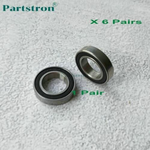 6Pairs Develop Bearing B065-3080 For use in Aficio 1060 1075 2051 2060 2075 5500 6000 6001 6500 7000 7001 7500 8000