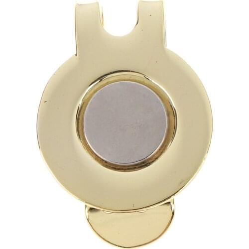 Hot Sale Golf Cap Clip Golf Ball Aiming Marker Alloy Professional Golf Training Aids Accessories High Quality Promotion