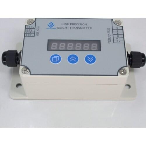 Anti-interference digital weighing display transmitter 485 communication transmitter pressure amplifier 0-10v 4-20ma