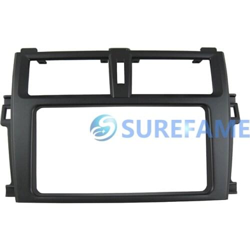 Car Radio Fascia for Toyota Verso-S,Ractis,Subaru Trezia 2010+ Dash Kit Facia DVD Stereo CD Panel Face Plate Trim Bezel Cover