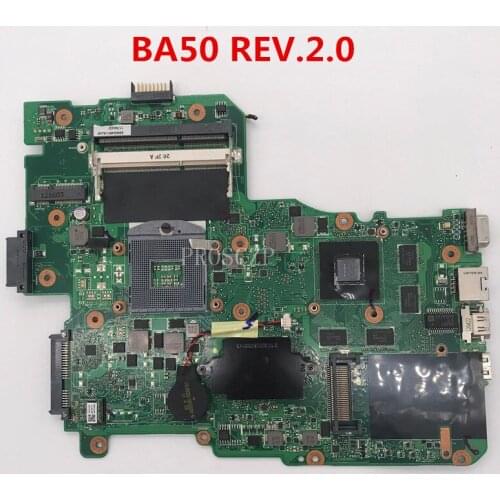 Free shipping For BA50 REV.2.0 Laptop motherboard working well