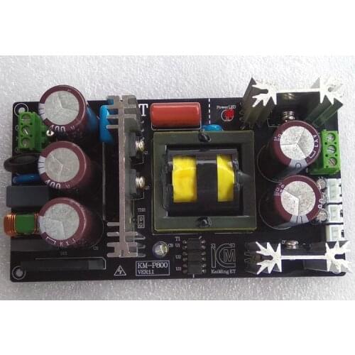 G-012 800W LLC Digital Switch Power Supply Hi-Fi Amplifier Power Supply +/-10V/~+/-80V*2Can be Customized 110V/120V 220/230/240V