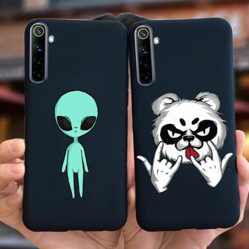 For Realme 6 Pro Case Soft Slim Luxury Black Cover For Oppo Realme 6 6i 6s 6pro Realme6 Phone Cases For Realme 6 Pro Coque Cover