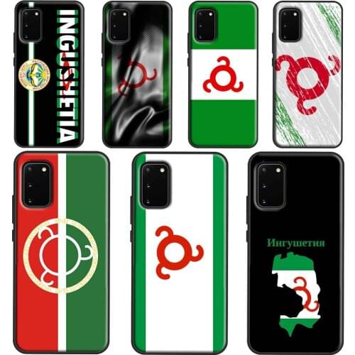 Tatarstan National Flag Phone Case For Samsung Galaxy S21 S20 Ultra S8 S9 S10 Plus Note 10 Note 20 9 S20 FE Cover
