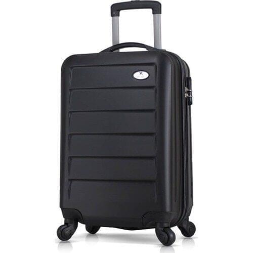 Ruby Abs Medium Size Suitcase Black