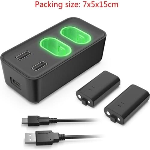 Dual Charging Dock Compatible with X Series Sx Control, XS Series, Charging Cradle with Battery Pack