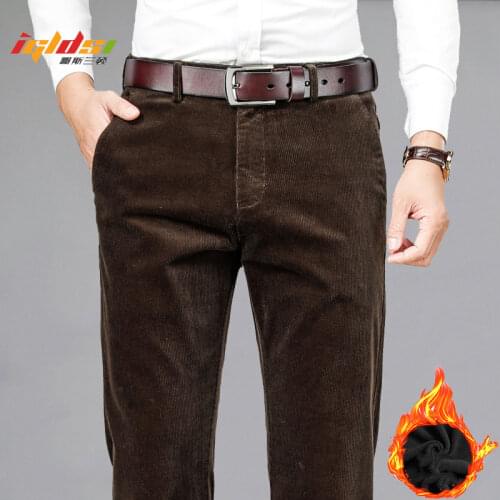 Мужские вельветовые брюки IGLDSI China At AliExpress