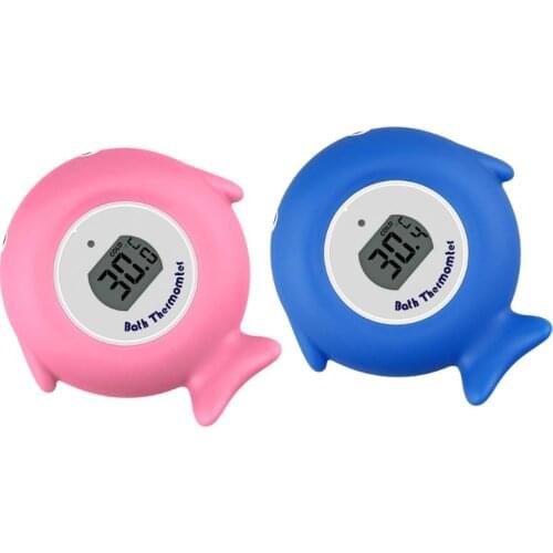 13MA Baby Bath Toy Thermometer Water Temperature Monitor Swiming Pool Floating Thermometer ℃ / ℉ Waterproof
