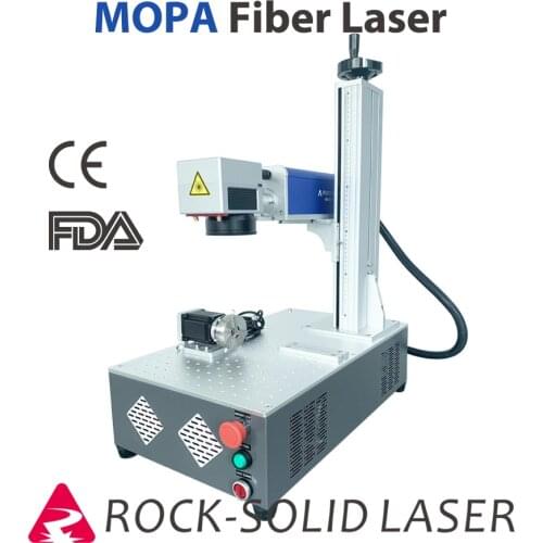 JPT MOPA 20W 30W 50W 60W All-in-one Portable Fiber Laser Marking Machine Engraving Machine LP-E / M7 Laser Marker CE Certified