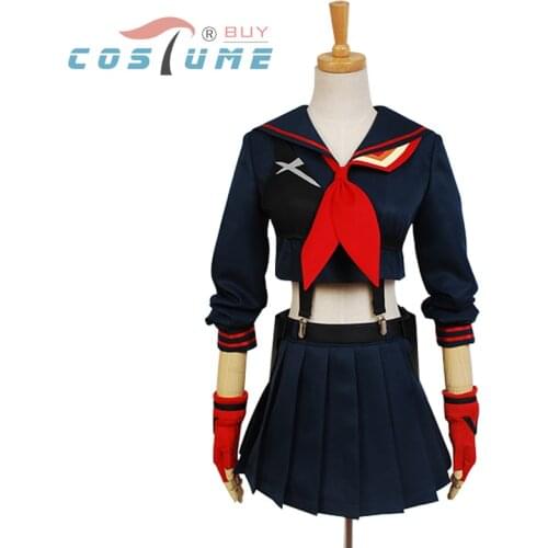 KILL la KILL Ryuko Matoi Cosplay Costumes Japanese Anime Party Halloween For Women Girls Dress Custom Made
