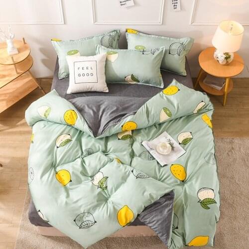 Strawberry Fruit Bed Cover Set Kid Boy Girl Duvet Cover Adult Child Bed Sheets And Pillowcases Comforter Bedding Set 61078