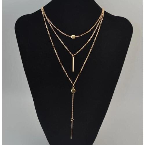 Ldealway Gold Chokers