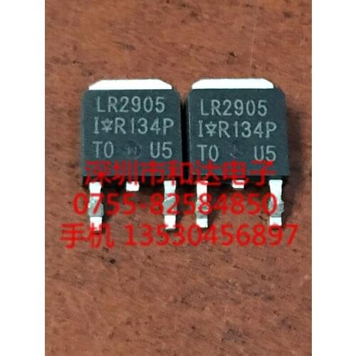 LR2905 IRLR2905 TO-252 55V 42A