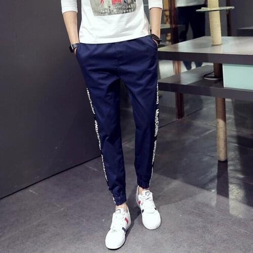 MKASS Mens Fashion Pants