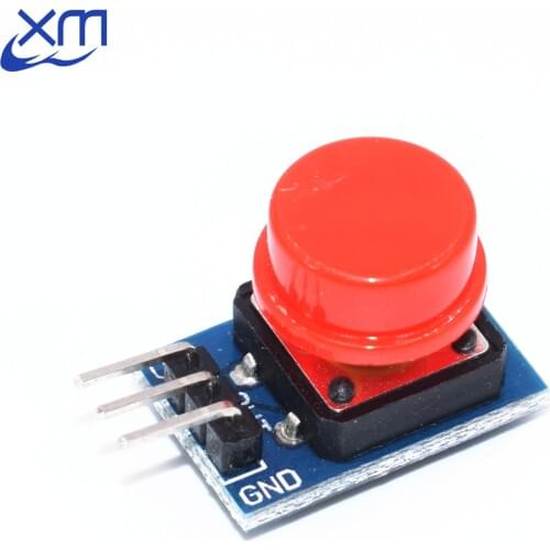 Big key module Big button module Light touch switch module with hat High level output I35