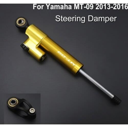 MT-09 MT09 Motorcycle Steering Stabilize Damper Mount CNC Motorbike FOR YAMAHA MT-09 MT09 2013-2016 2015 2014