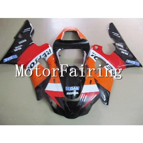 Motorcycle Bodywork Fairing Kit Fit For YZF R1 YZF-R1 2000 2001 ABS Plastic Injection Molding Moto Hull Fairings C608