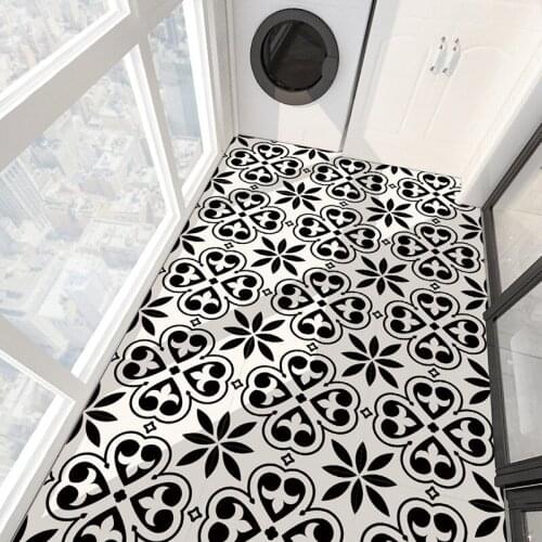 Home renovation stickers living room bedroom balcony non-slip waterproof floor stickers decorative floor stickers