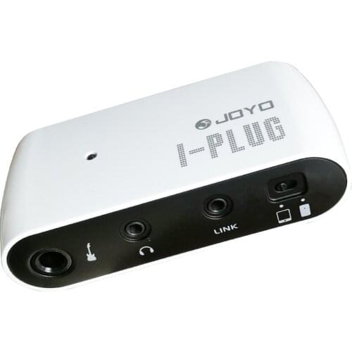 Headphone Pocket JOYO I-Plug Guitar Amplifier Mini Amp With Built-in Overdrive Sound Effects For Windows Phone / Android / IOS