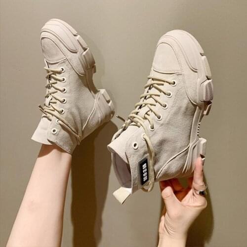 2021 New Autumn Women Ankle Boots Fashion Punk Motorcycle Boots Woman Casual Comfortable Motorcycle Shoes Female Botas De Mujer