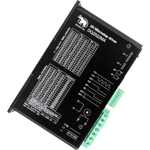 New Year Sale) Wantai Motor Driver DQ2522MA 110-220VAC input voltage/ 7.0A Peak Auto Feeder Machine,Packing Machine