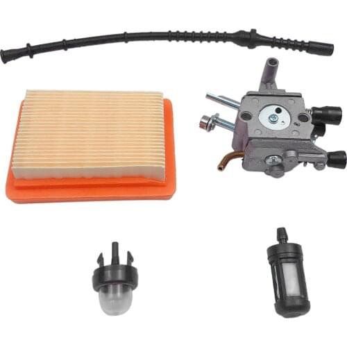 New Carburetor Carb Kit Fits For Stihl FS400 FS450 FS480 Trimmer Replaces 4128 120 0602 Chainsaw Accessories