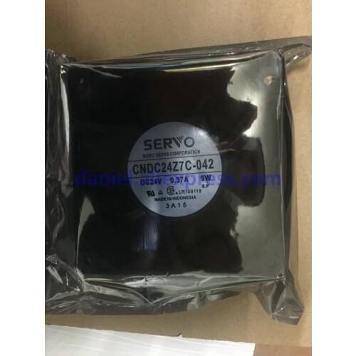 Original Servo SERVO CNDC24Z7C-042 24V 0.37A 9W VACON Inverter Fan