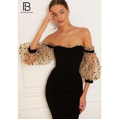 Летние платья в горошек PARTIEE BALEGER China At AliExpress